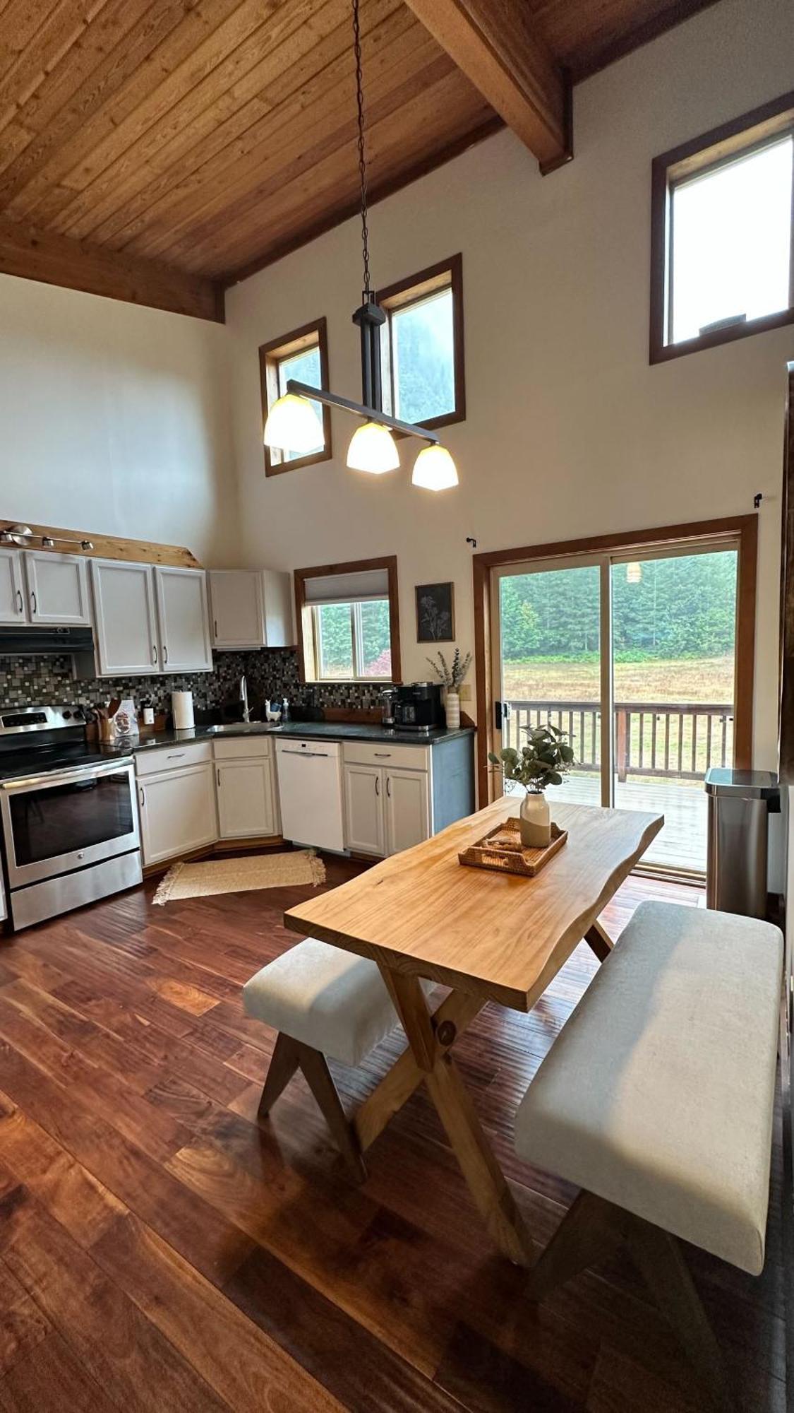 New Sauk River Retreat Concrete Wa Exterior photo